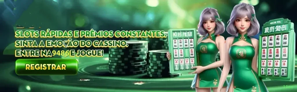 Slots com prêmios 11cc